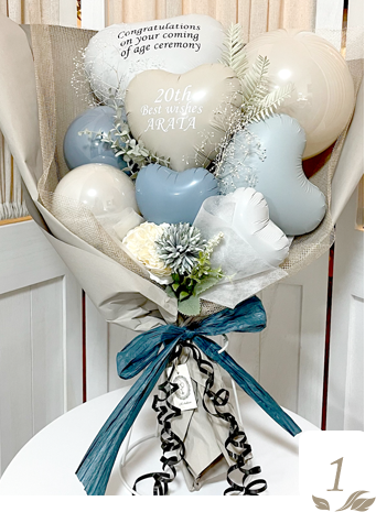 ご希望のバルーンをお作りします